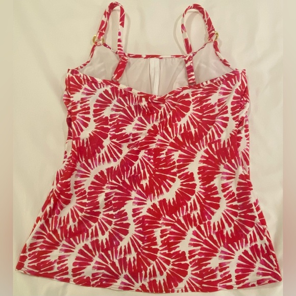 Fantasie Lanai Scoop Tankini Top - Picture 2 of 8